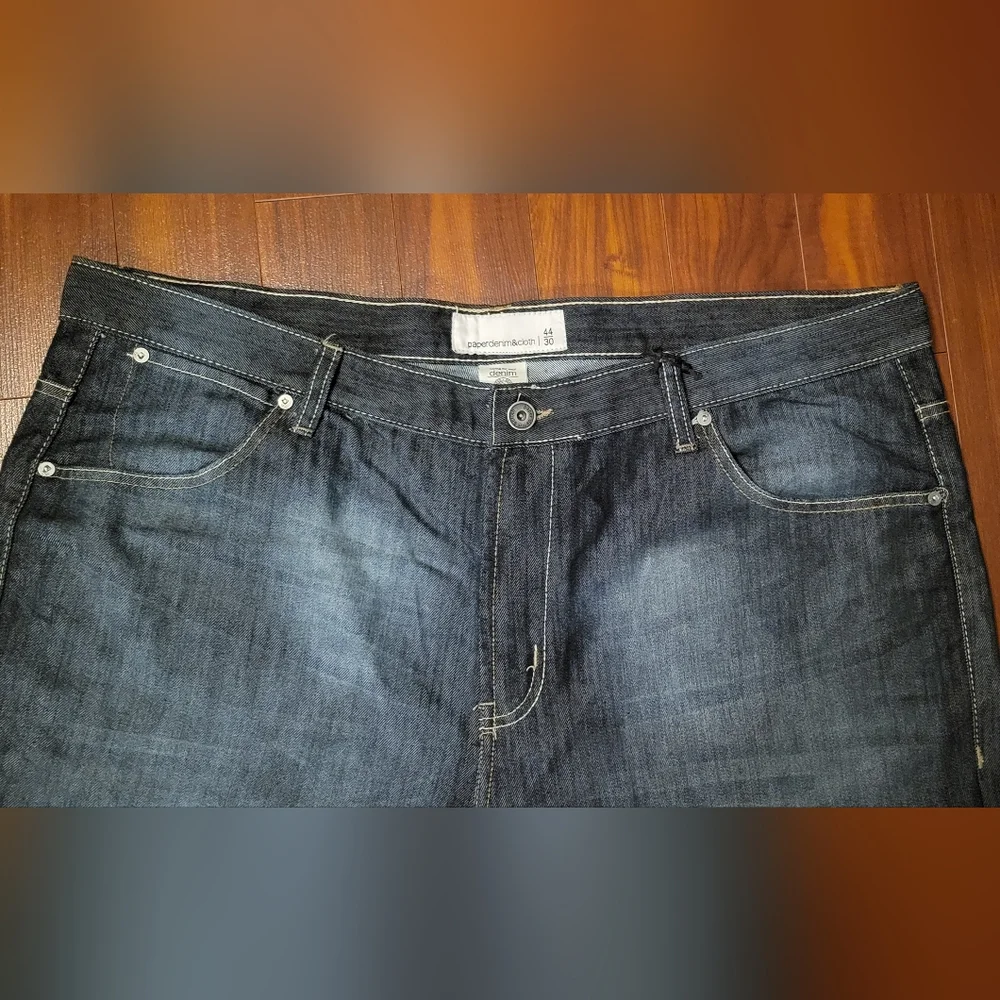 Paper Denim and Cloth Straight Fit Jeans - Picture 4 of 10